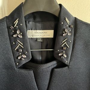 Beaded Tahari Skirt and Jacket set